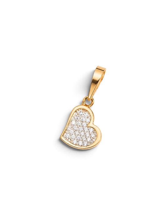 Rose Gold Pendant Heart