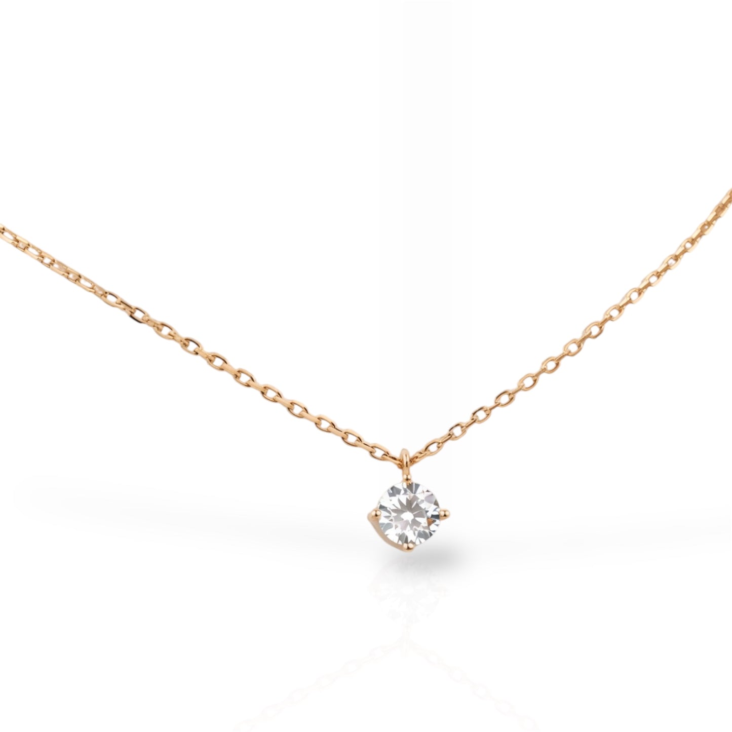 Necklace Zirconia stones