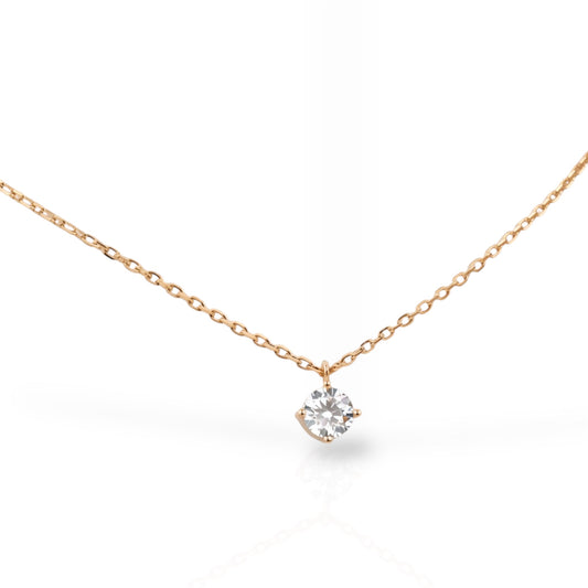 Necklace Zirconia stones