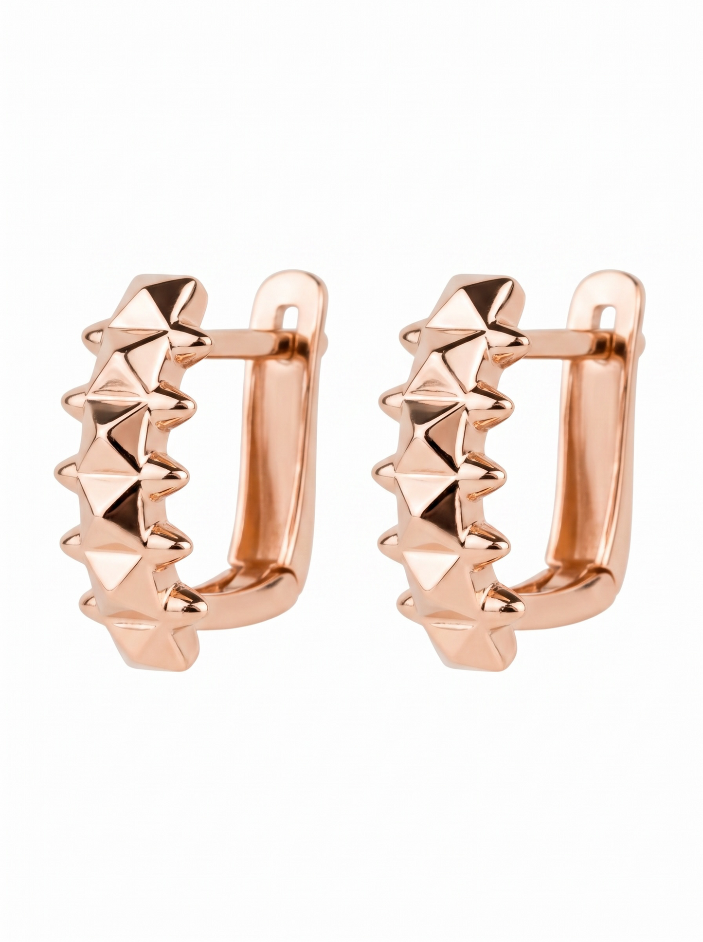 Rose Gold Earrings