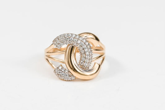 Ring with Zirconia stone