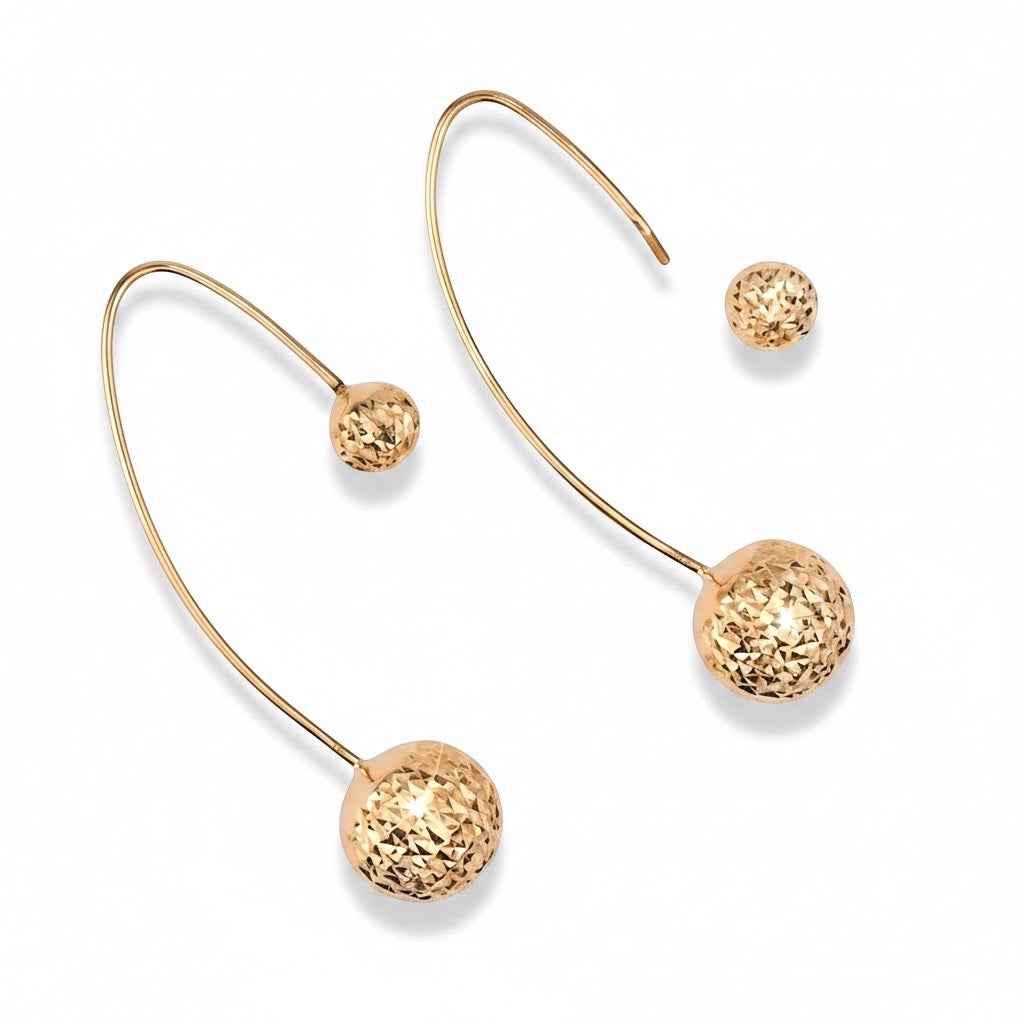 Screw in Earrings