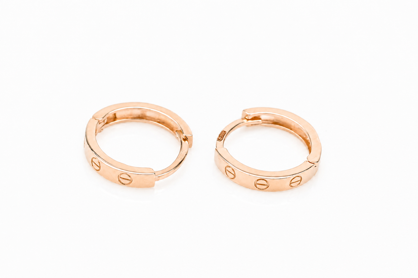 Hoop Gold Earrings