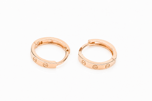 Hoop Gold Earrings
