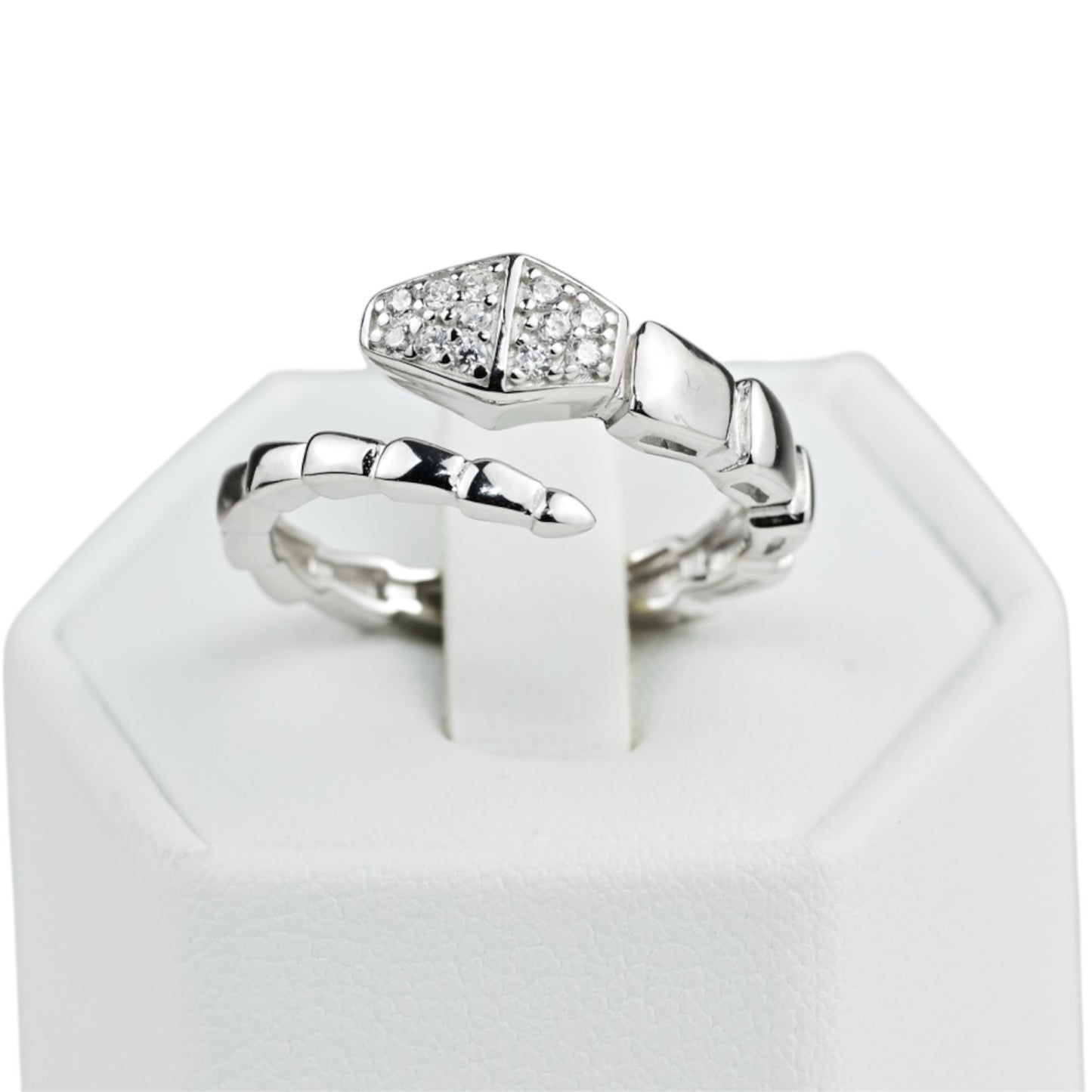 Silver 925 Set Snakes