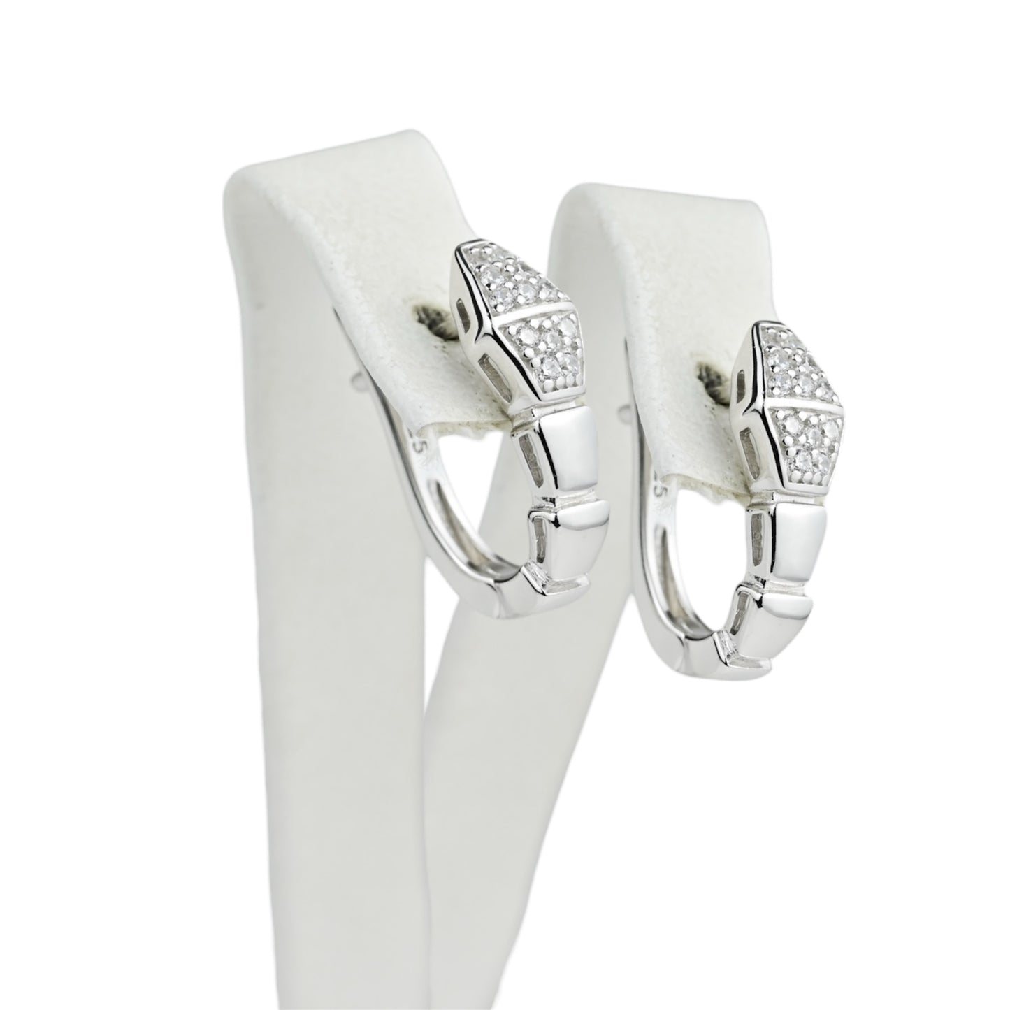 Silver 925 Set Snakes