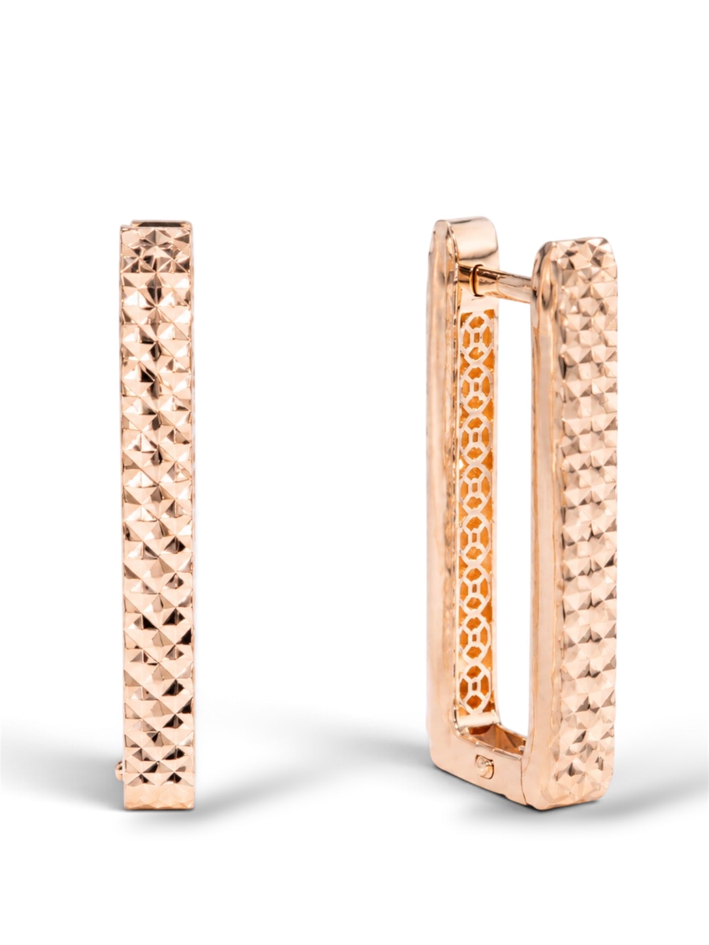 Earrings Rose Gold 585(14K)