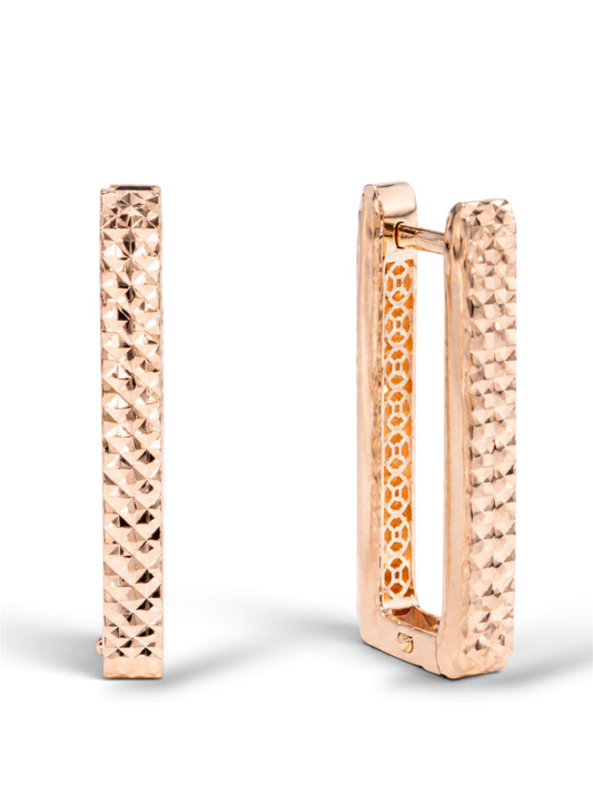 Earrings Rose Gold 585(14K)