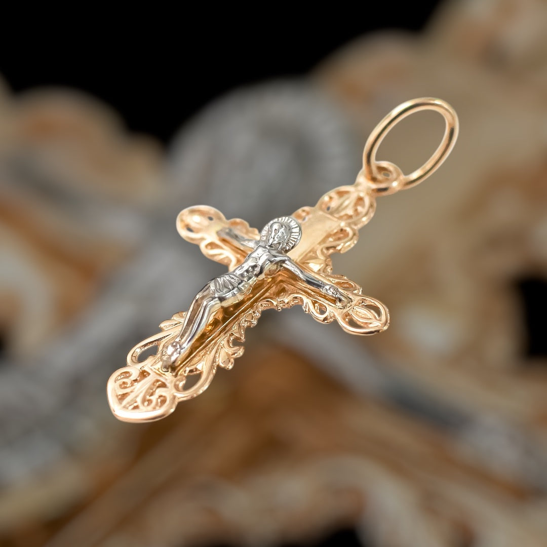 Pendant Orthodox Cross