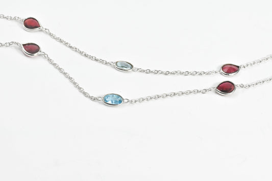 Silver Chain for Sunglasses