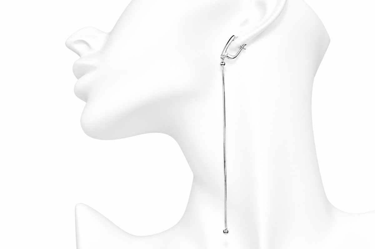 Silver Dangle Earrings