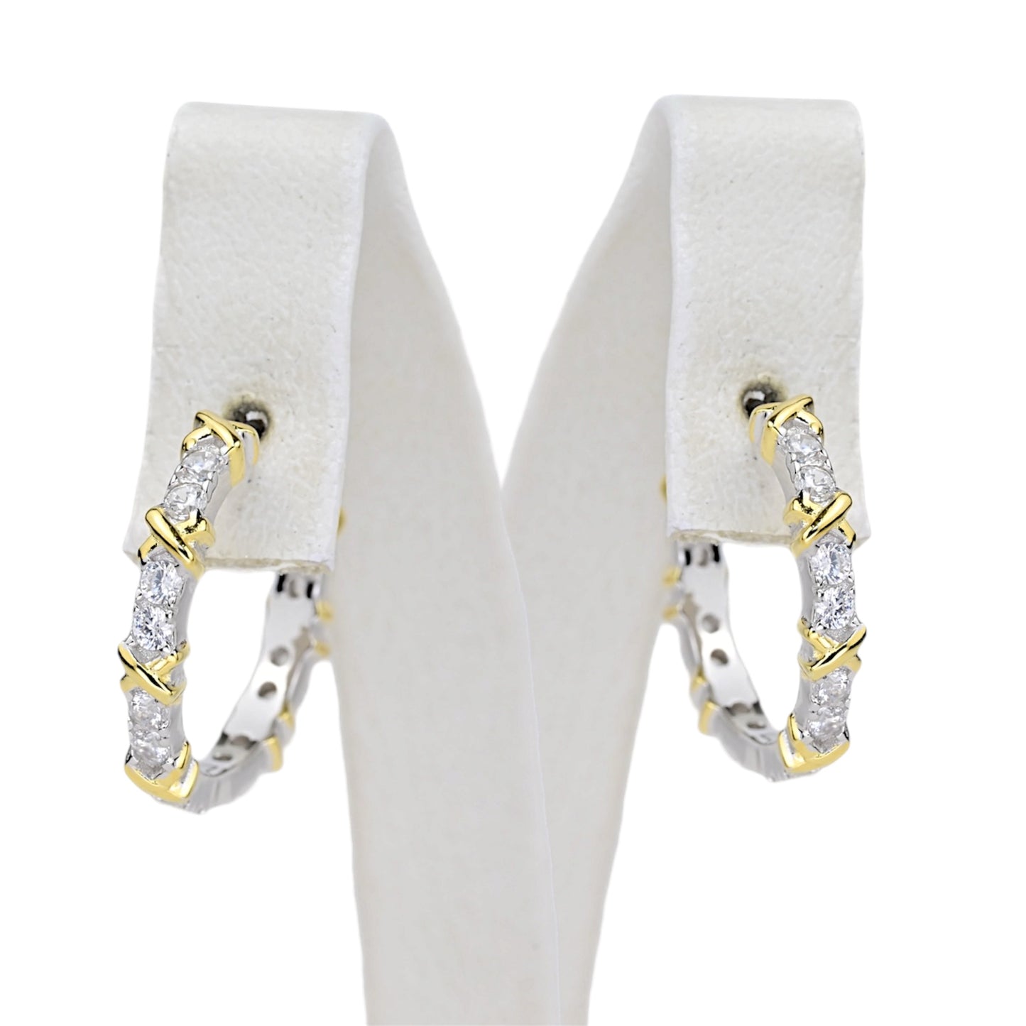 Silver Earrings Hoops