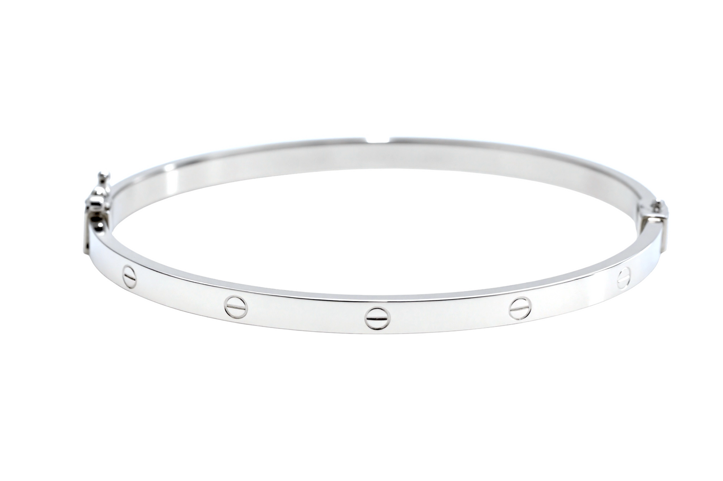 Bracelet Love White Gold
