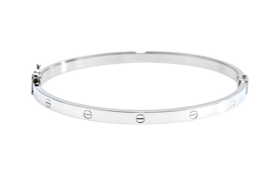 Bracelet Love White Gold