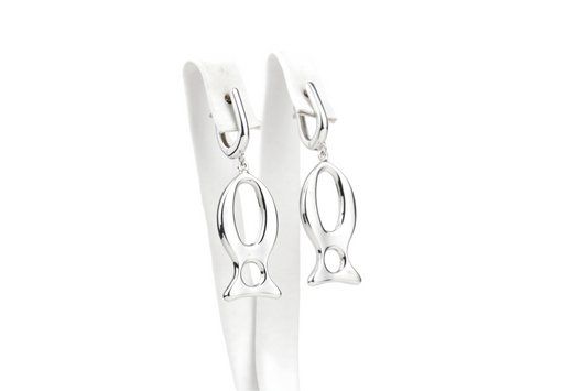 Silver Dangle Earrings