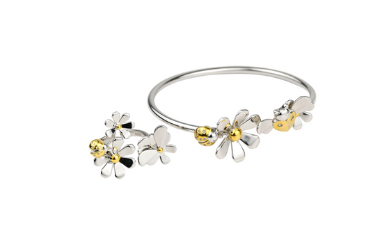 Silver Set Summer Garden