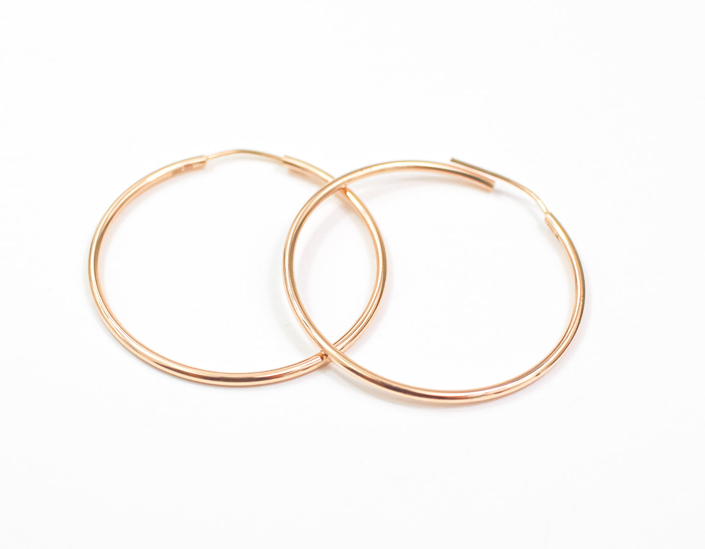 Simple Hoop Earrings