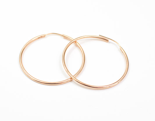 Simple Hoop Earrings