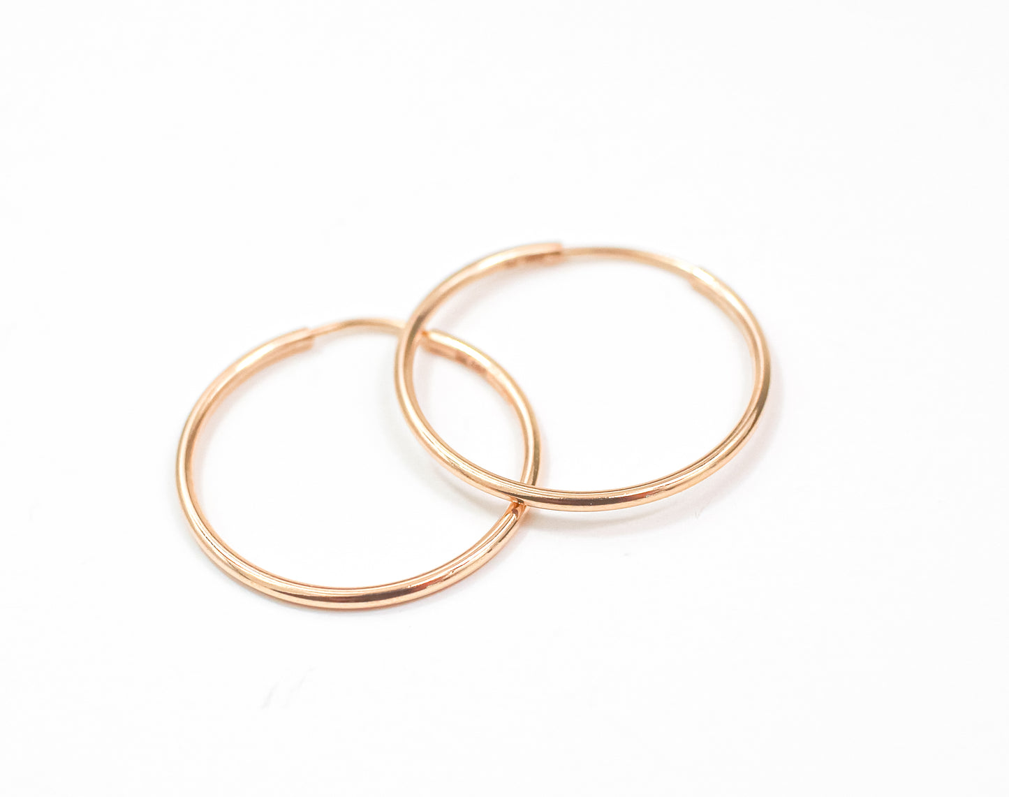 Simple Hoop Earrings