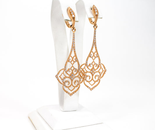 Large Dangle Earrings