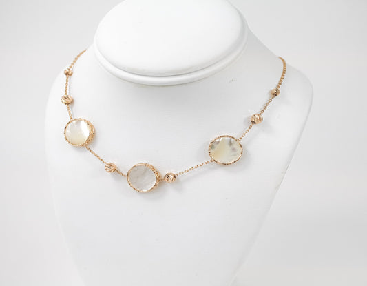 Necklace Mother of Pearl