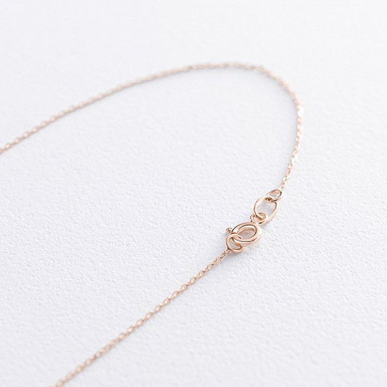 Double Necklace Rose Gold