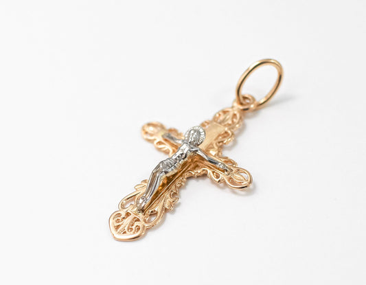 Pendant Orthodox Cross