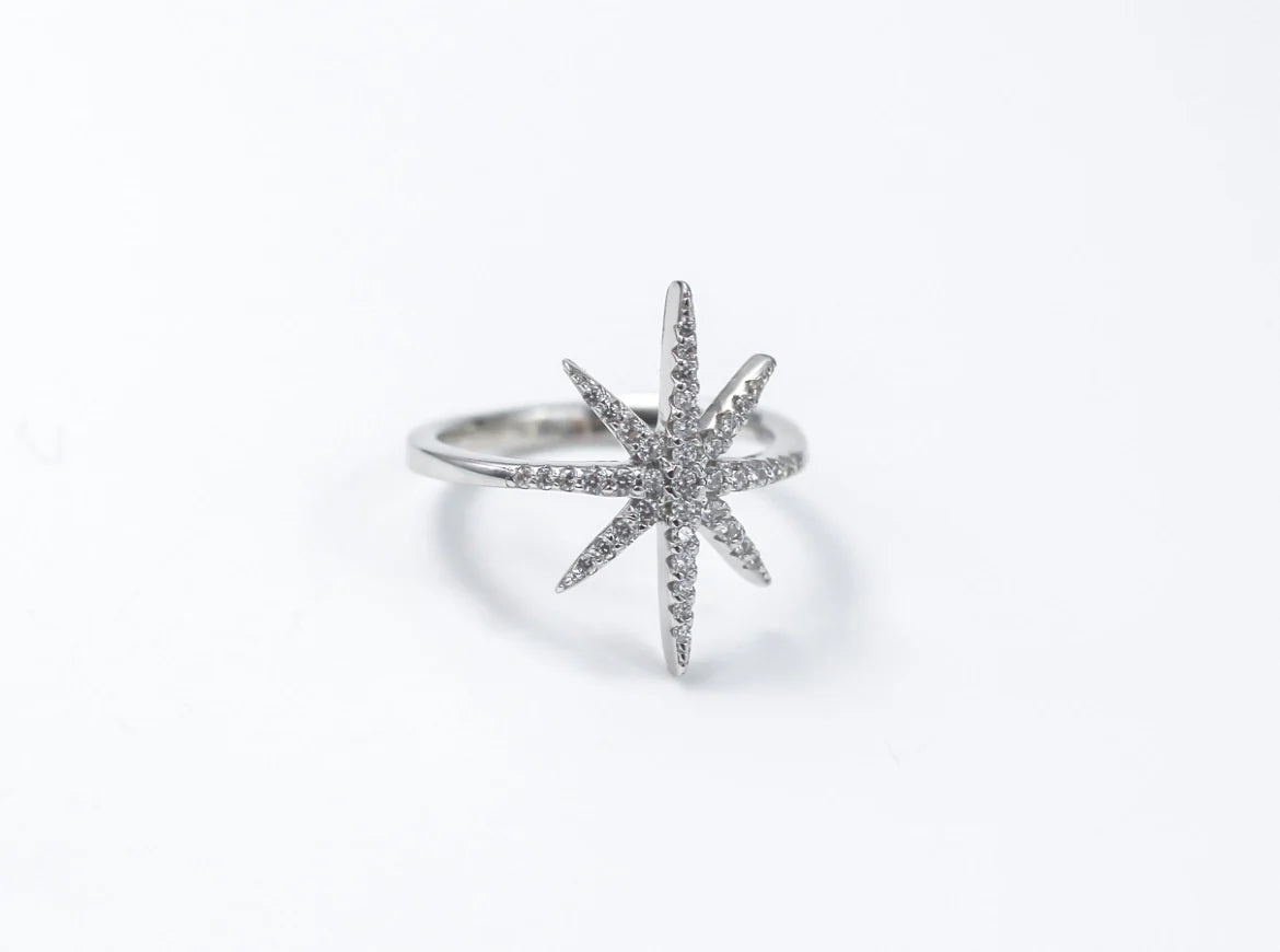 Silver Ring Star