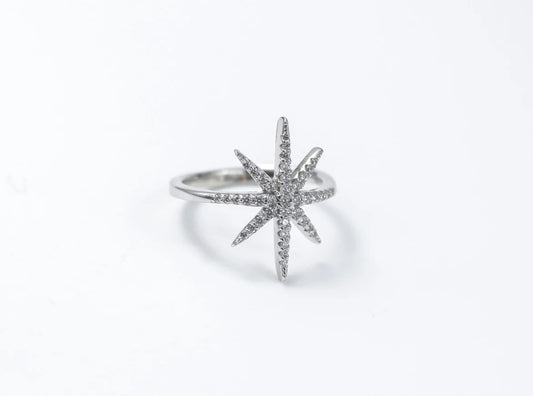 Silver Ring Star