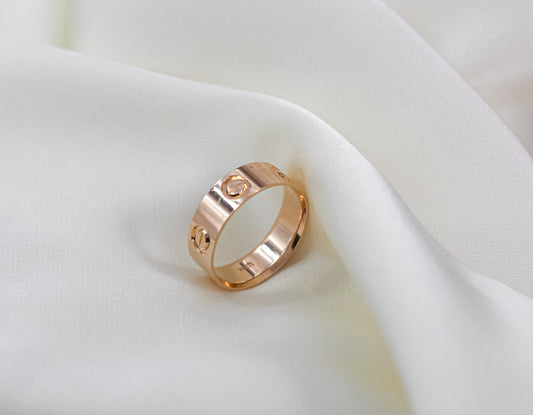 Minimalist Ring Rose Gold