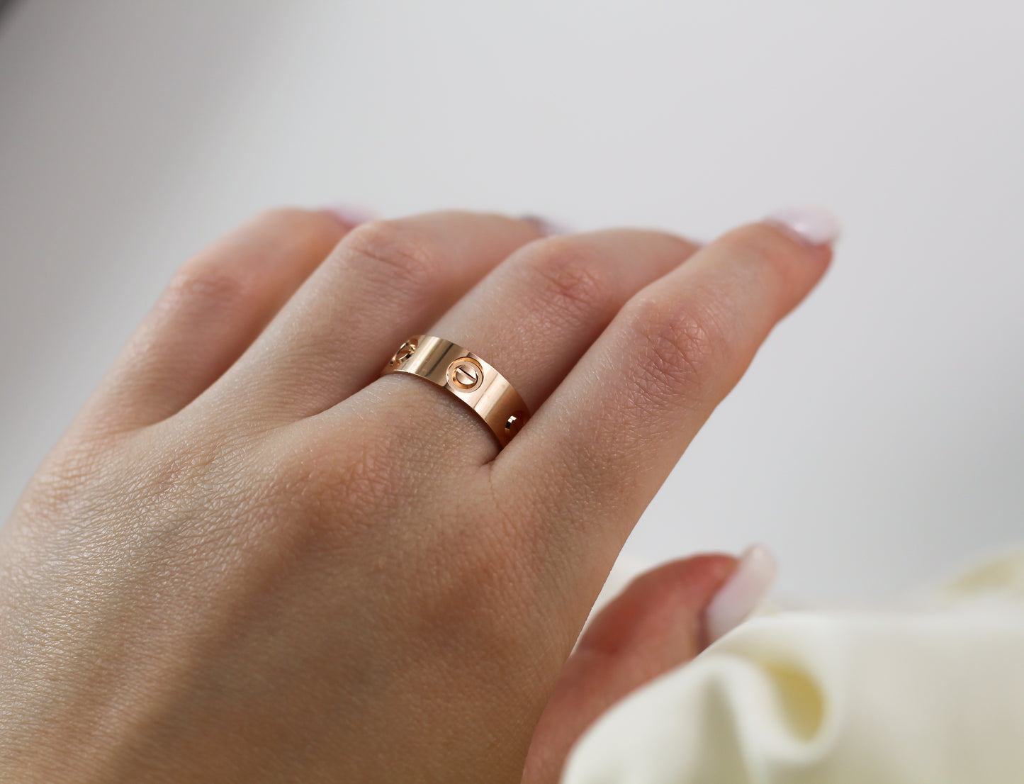 Minimalist Ring Rose Gold