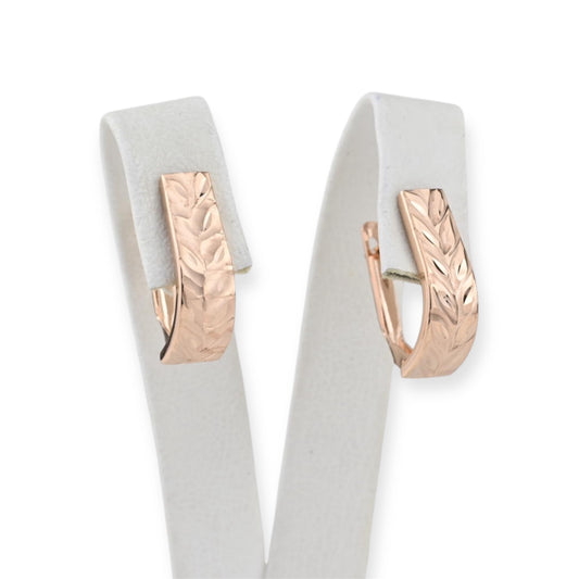 Earrings Rose Gold