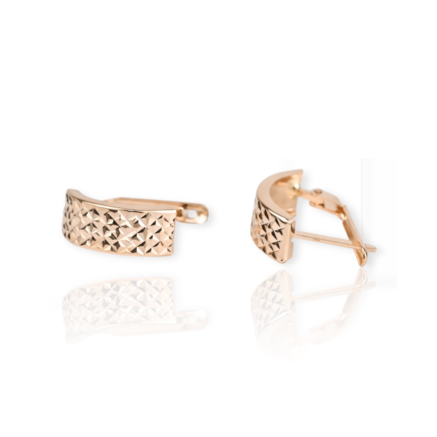 Rose Gold Earrings