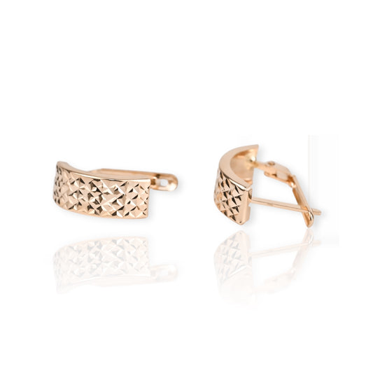 Rose Gold Earrings