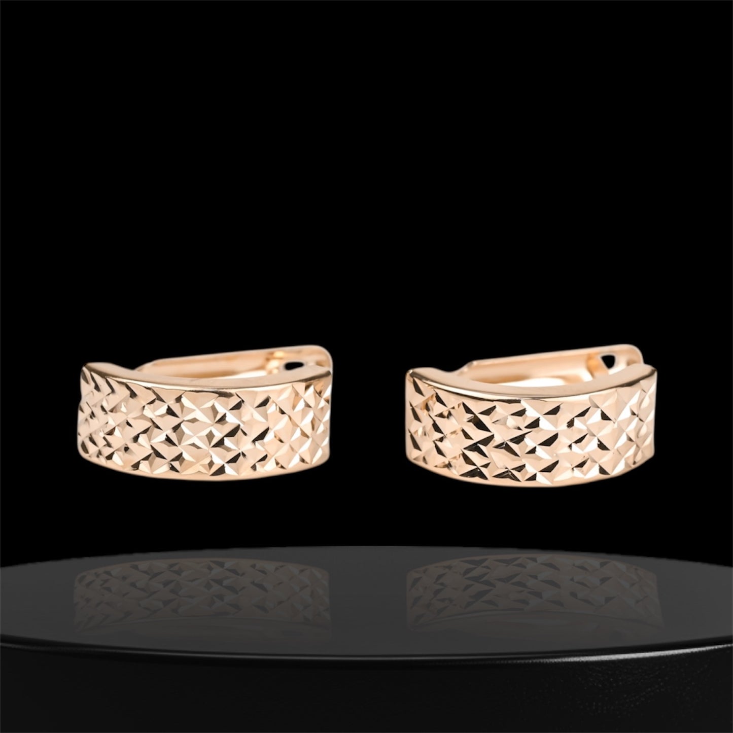 Rose Gold Earrings