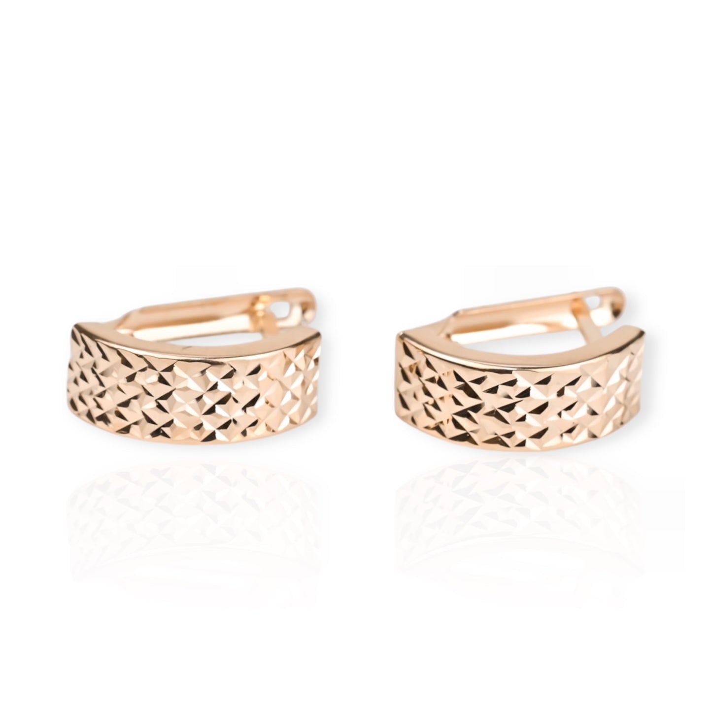 Rose Gold Earrings