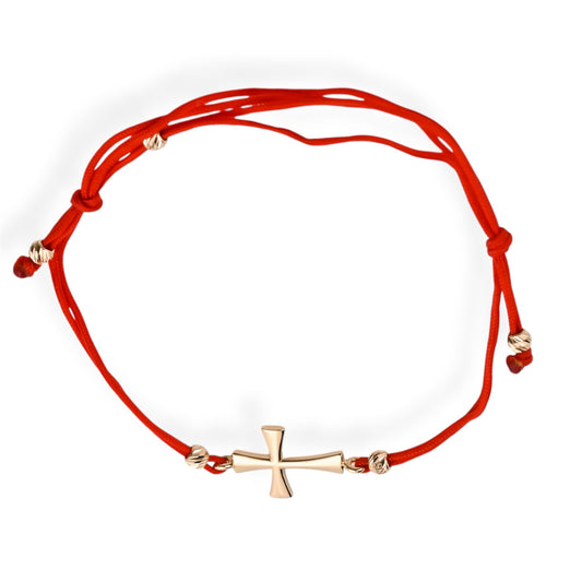 Red Thread Bracelet Cross