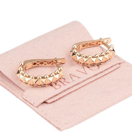 Rose Gold Earrings