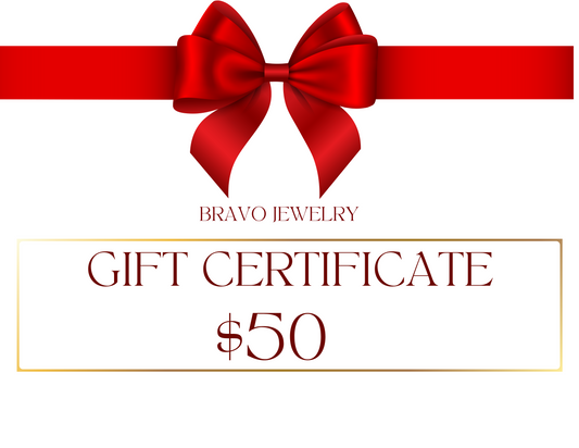 GIFT CERTIFICATES