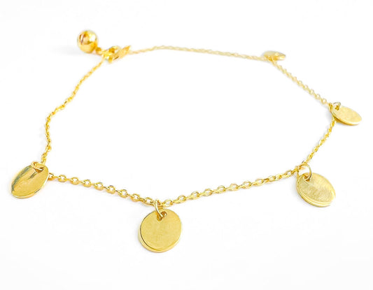 Yellow Gold Minimalist Bracelet